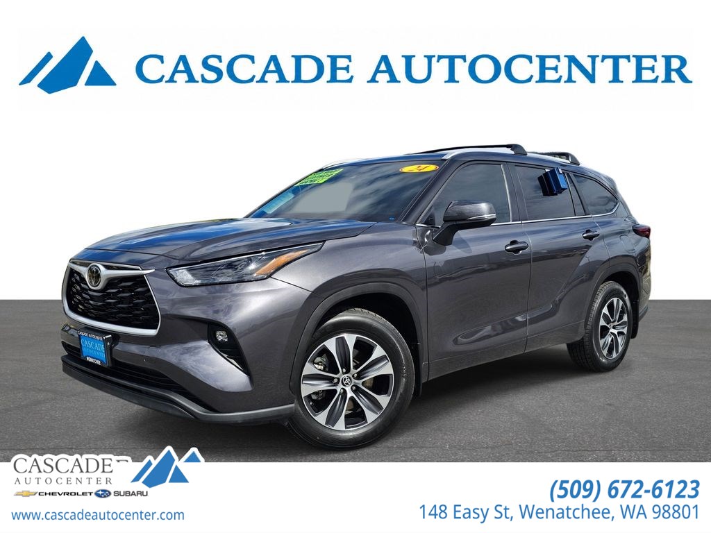2024 Toyota Highlander XLE AWD's photo