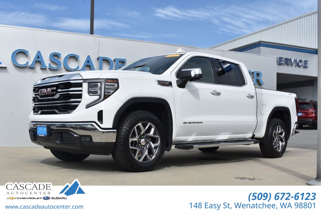 2022 GMC Sierra SLT 4WD Crew Cab Short Box's photo