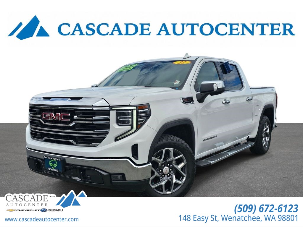 2022 GMC Sierra SLT 4WD Crew Cab Short Box's photo