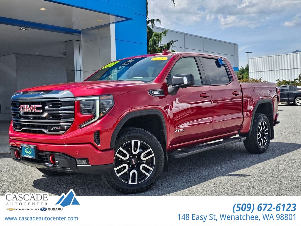 2023 GMC Sierra AT4 4WD Crew Cab Short Box's photo