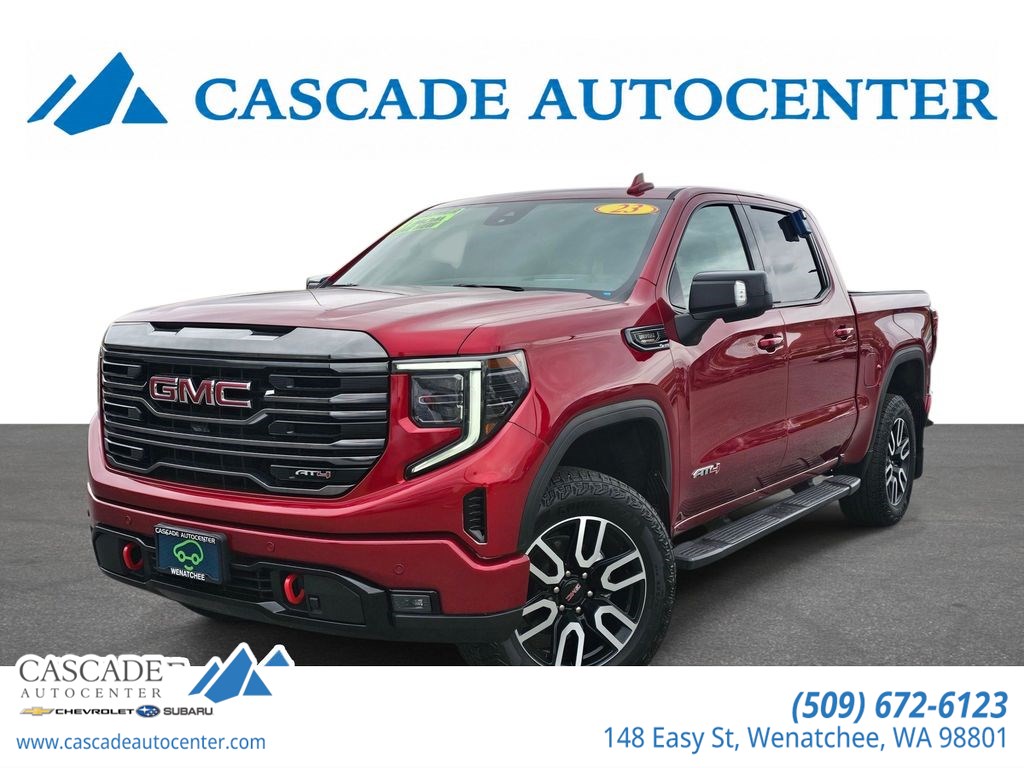 2023 GMC Sierra AT4 4WD Crew Cab Short Box's photo