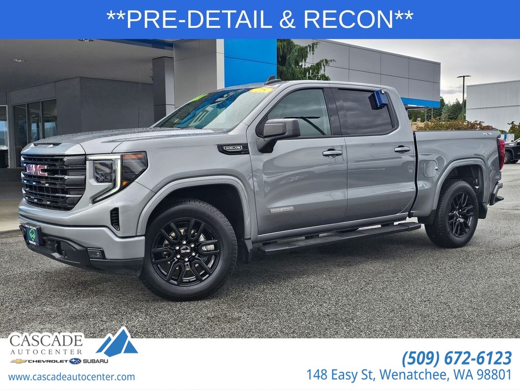 2025 GMC Sierra Elevation 4WD Crew Cab Short Box's photo