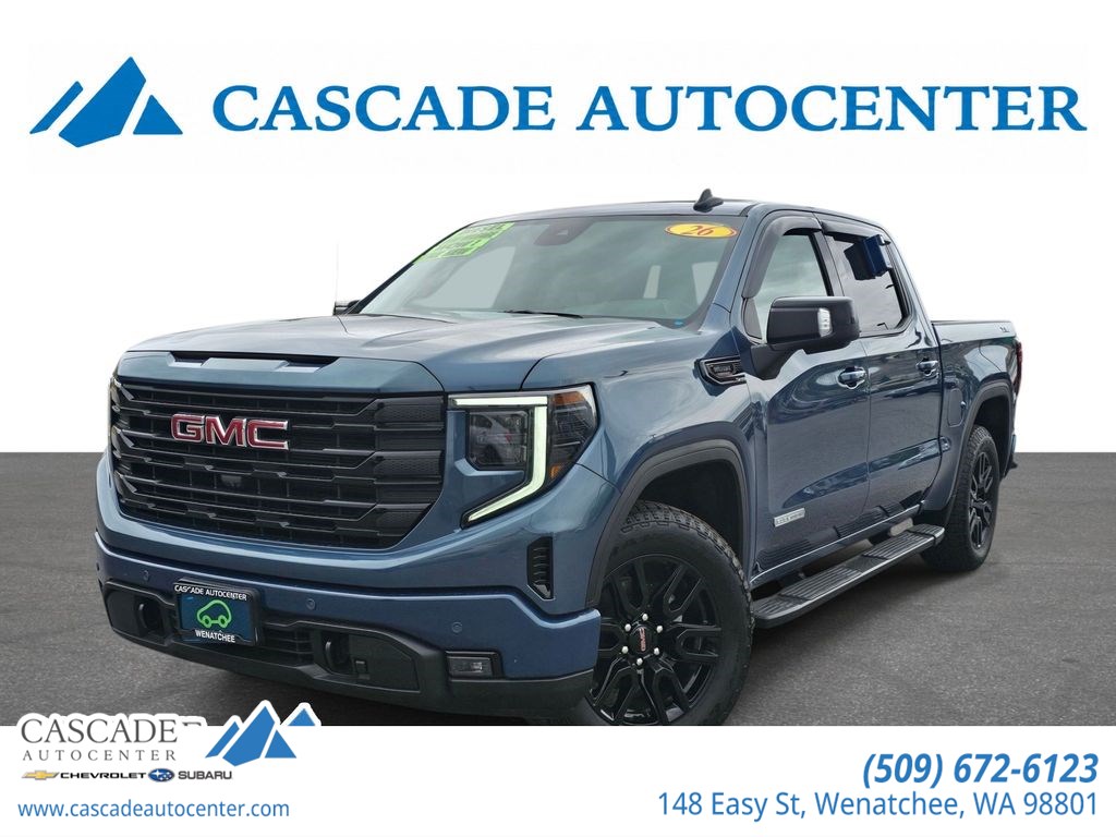 2026 GMC Sierra 1500 Elevation