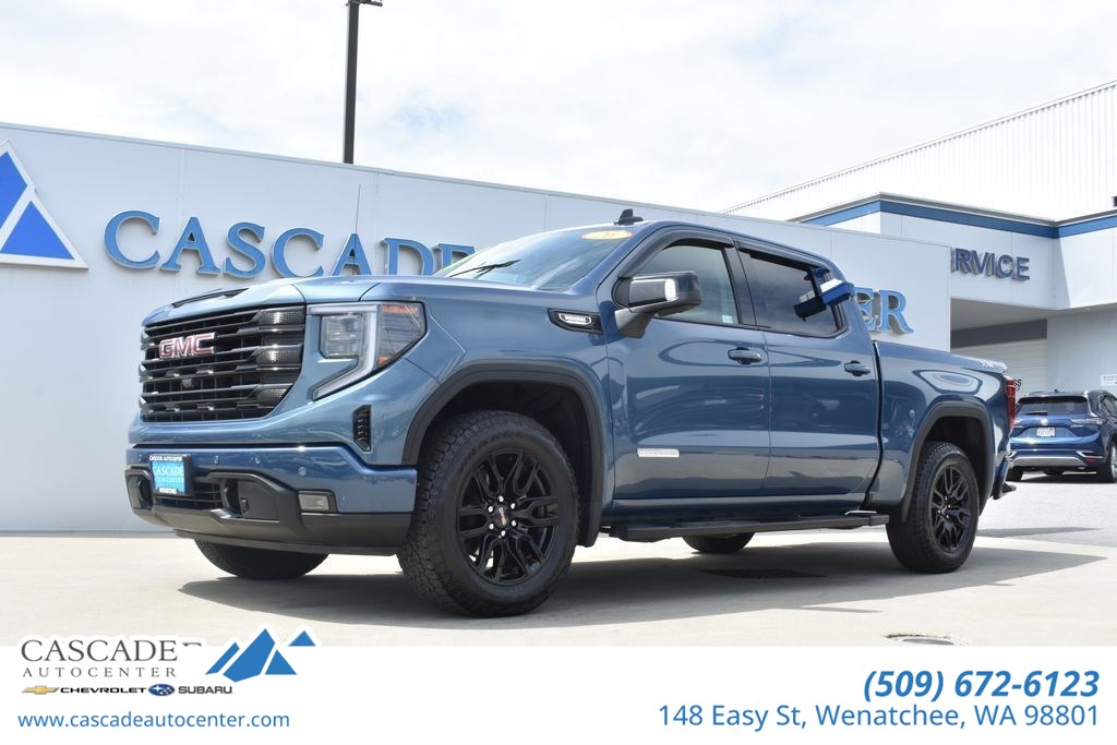 2026 GMC Sierra Elevation 4WD Crew Cab Short Box's photo