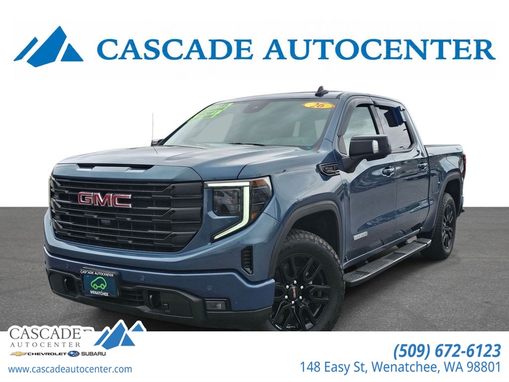 2026 GMC Sierra Elevation 4WD Crew Cab Short Box's photo
