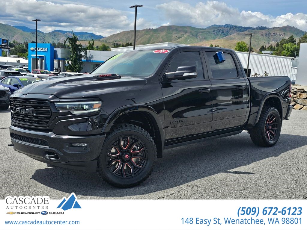2020 RAM 1500 Limited Crew Cab 4x4 5'7" Box's photo