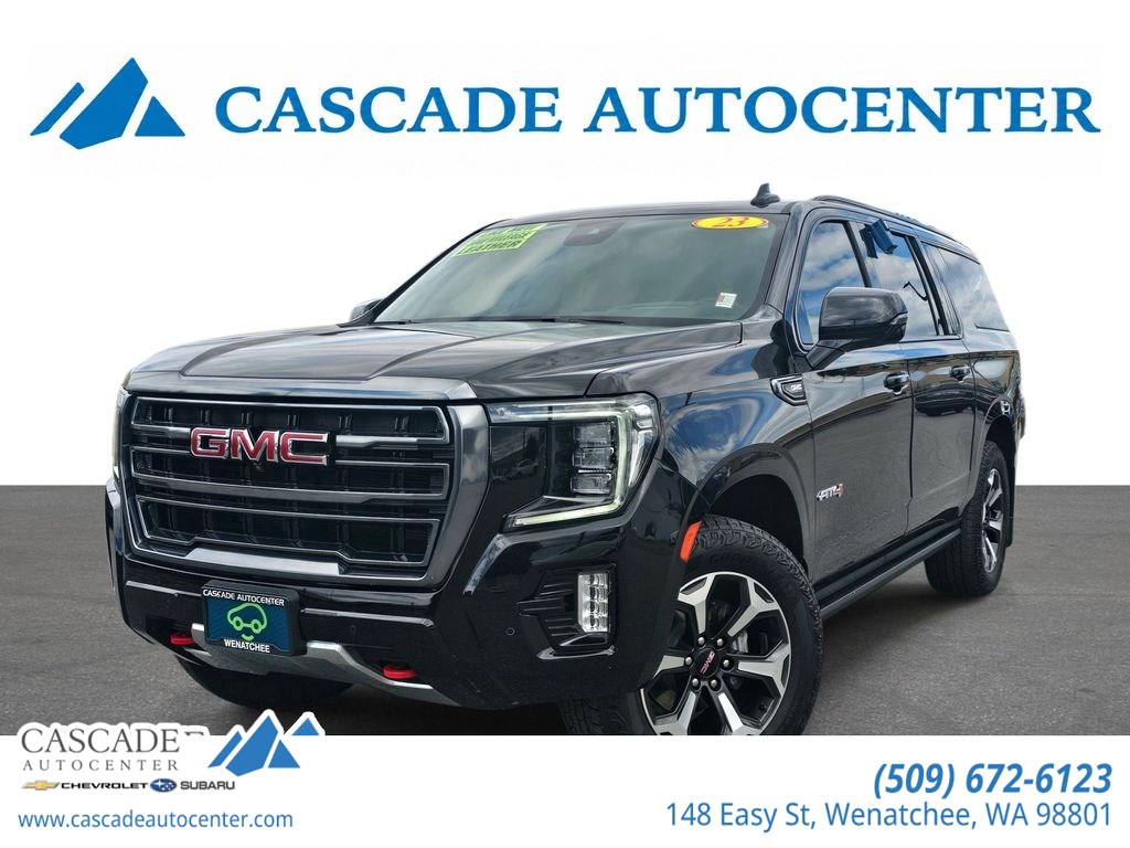 2023 GMC Yukon AT4 4X4's photo