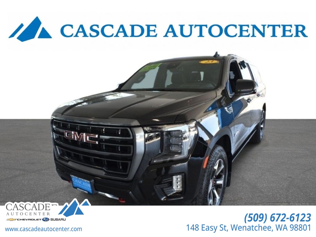 2023 GMC Yukon AT4 4X4's photo