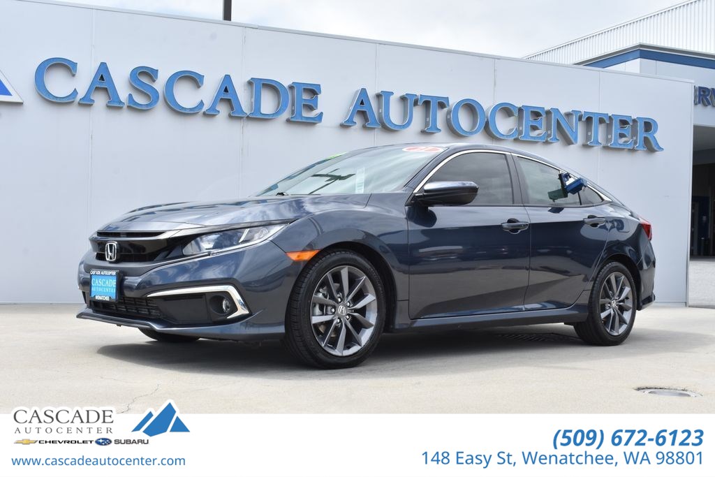 2021 Honda Civic EX-L CVT's photo