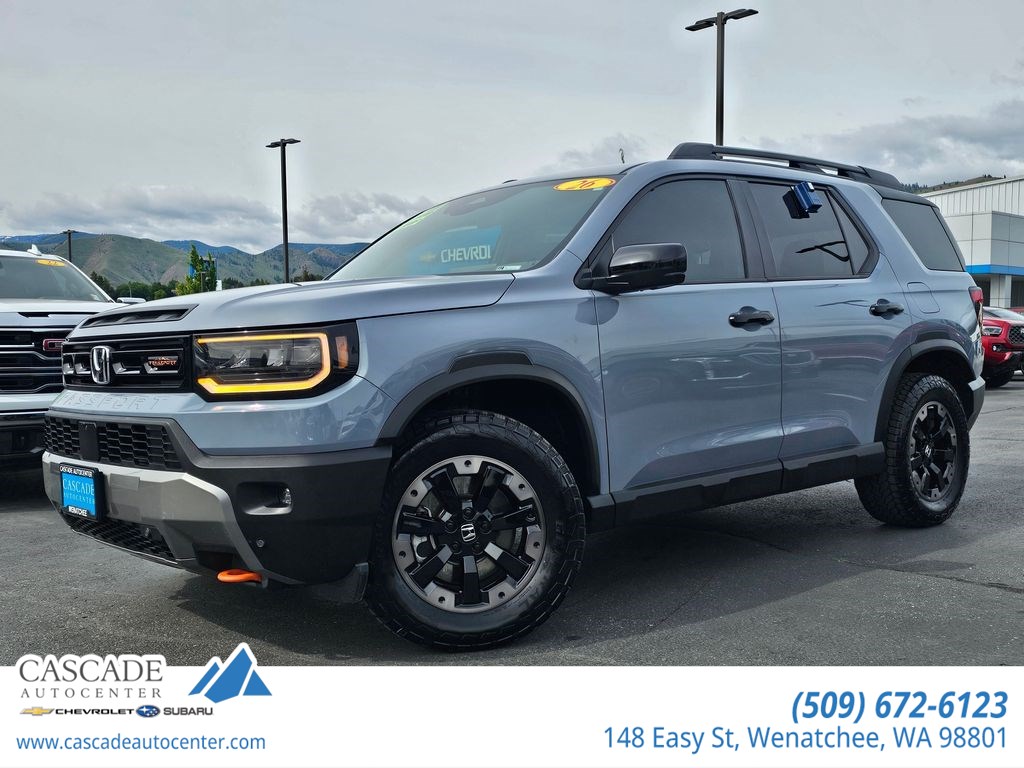 2026 Honda Passport 3.5 TrailSport Elite 4WD Auto's photo