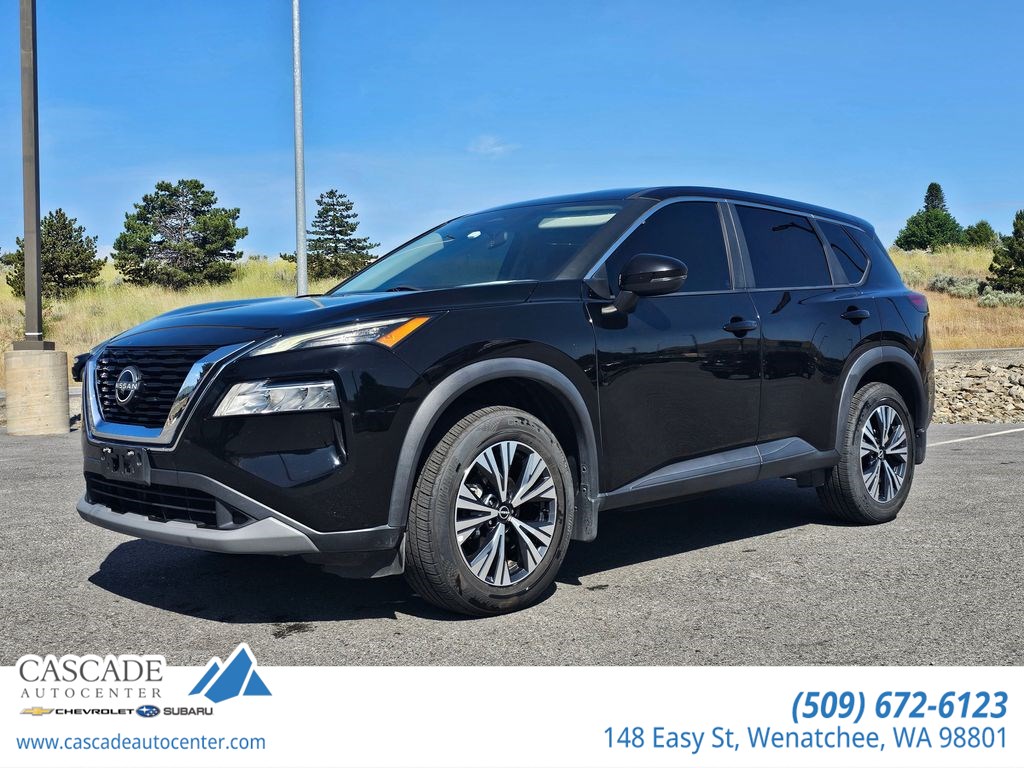2022 Nissan Rogue SV AWD's photo