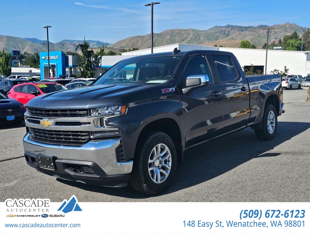 2021 Chevrolet Silverado 1500 LT 4X4 Crew Cab Short Box's photo
