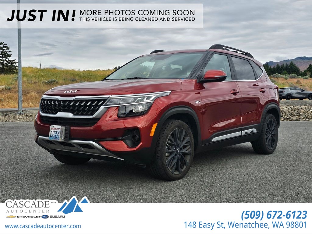 2022 Kia Seltos 1.6 Nightfall AWD's photo