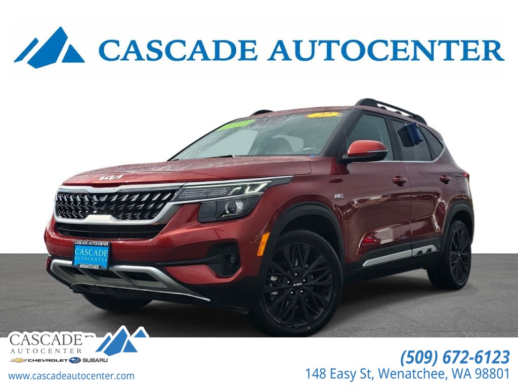 2022 Kia Seltos 1.6 Nightfall AWD's photo