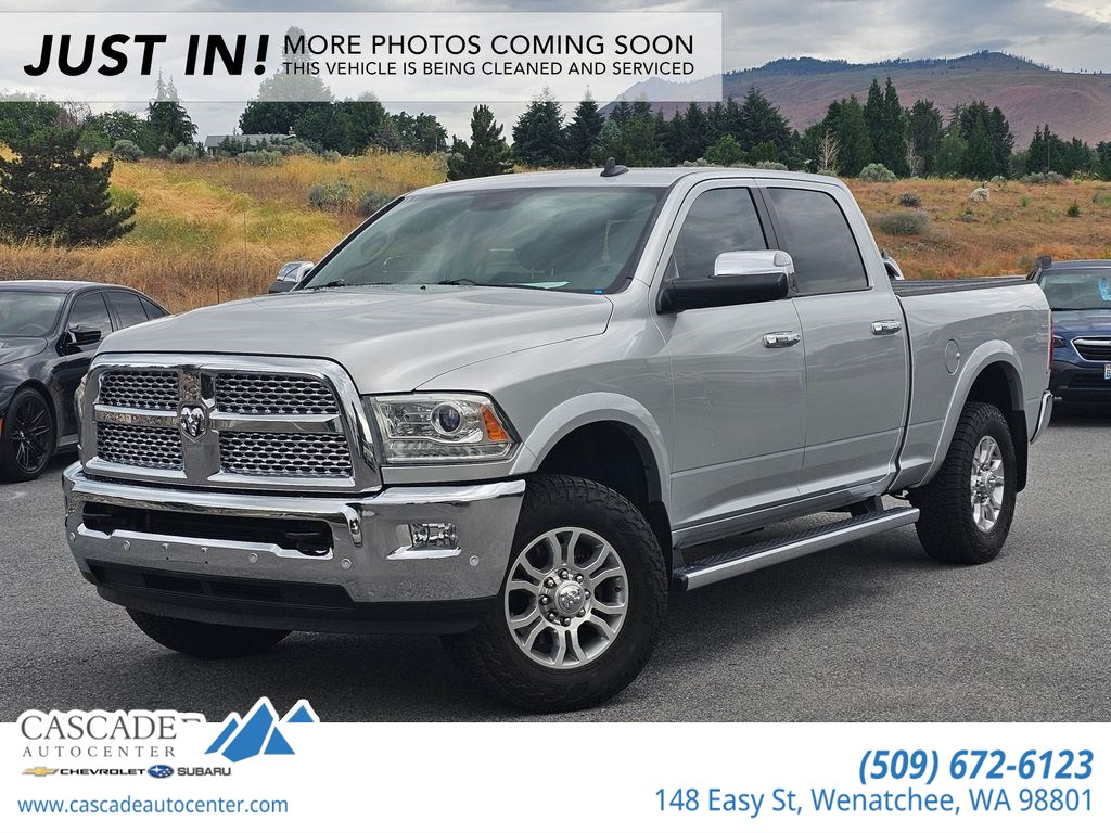2016 RAM 2500 Laramie 4X4 Crew Cab SWB's photo
