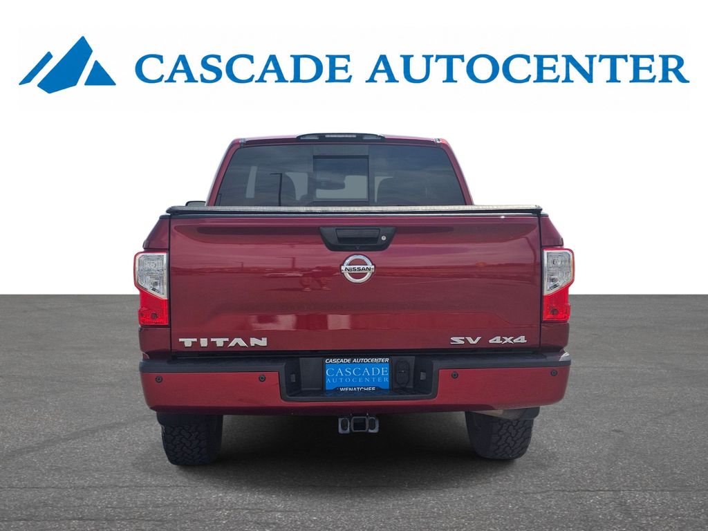 2017 Nissan Titan SV - Photo 7
