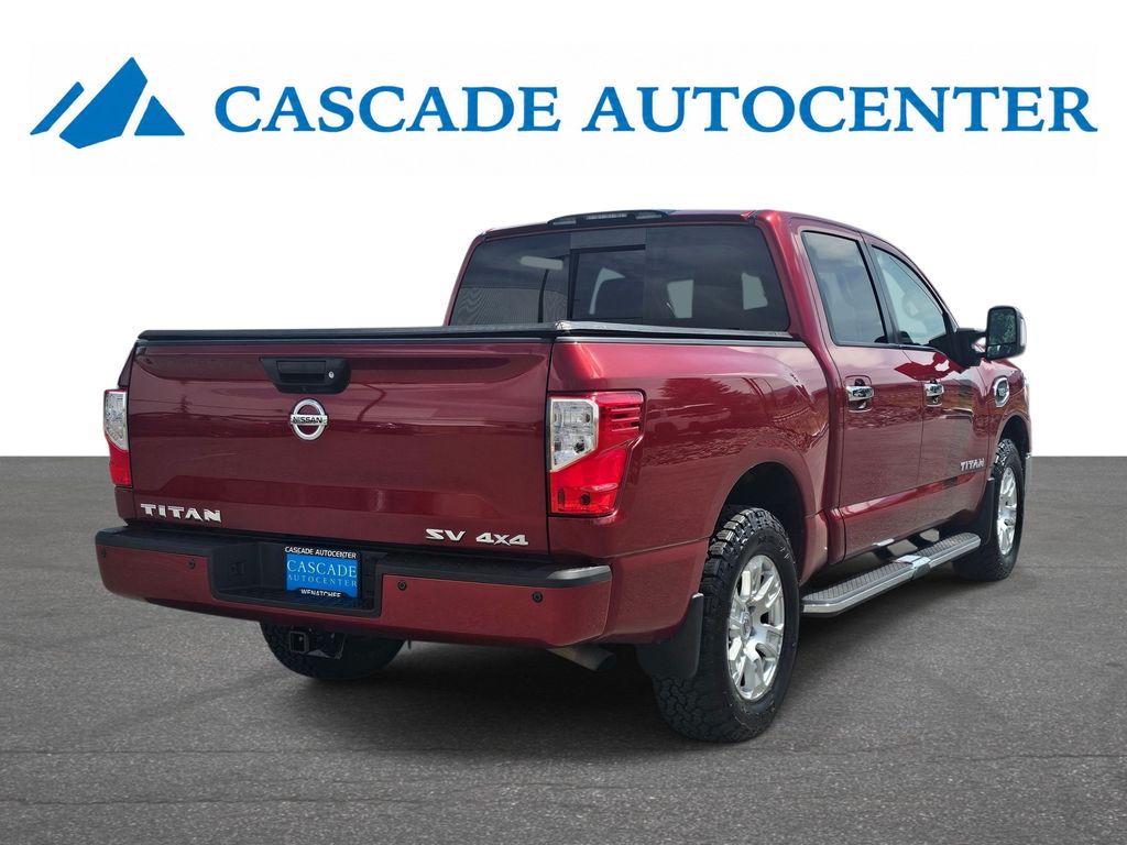 2017 Nissan Titan SV - Photo 11
