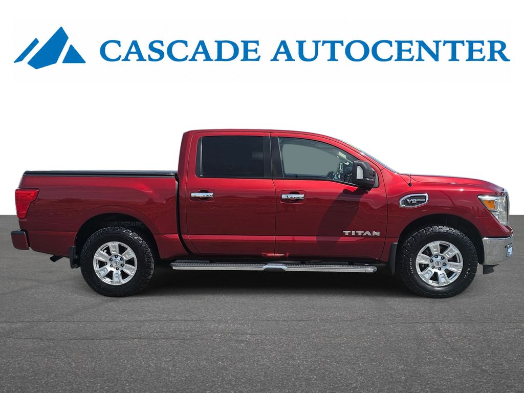 2017 Nissan Titan SV - Photo 13