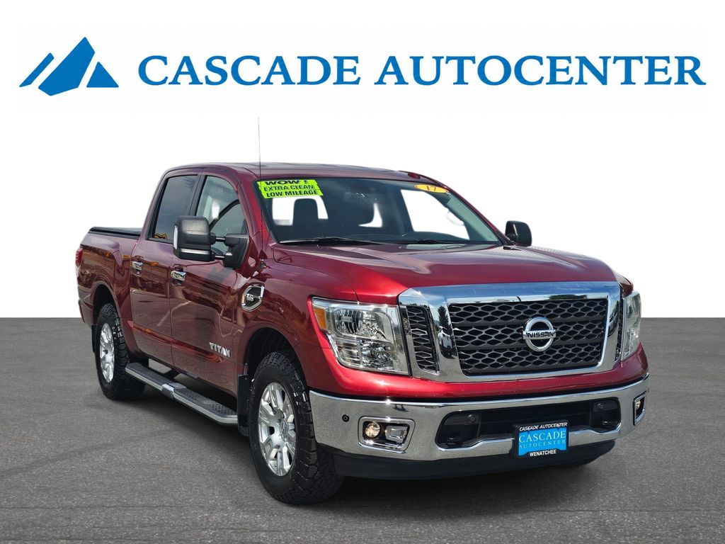 2017 Nissan Titan SV - Photo 15