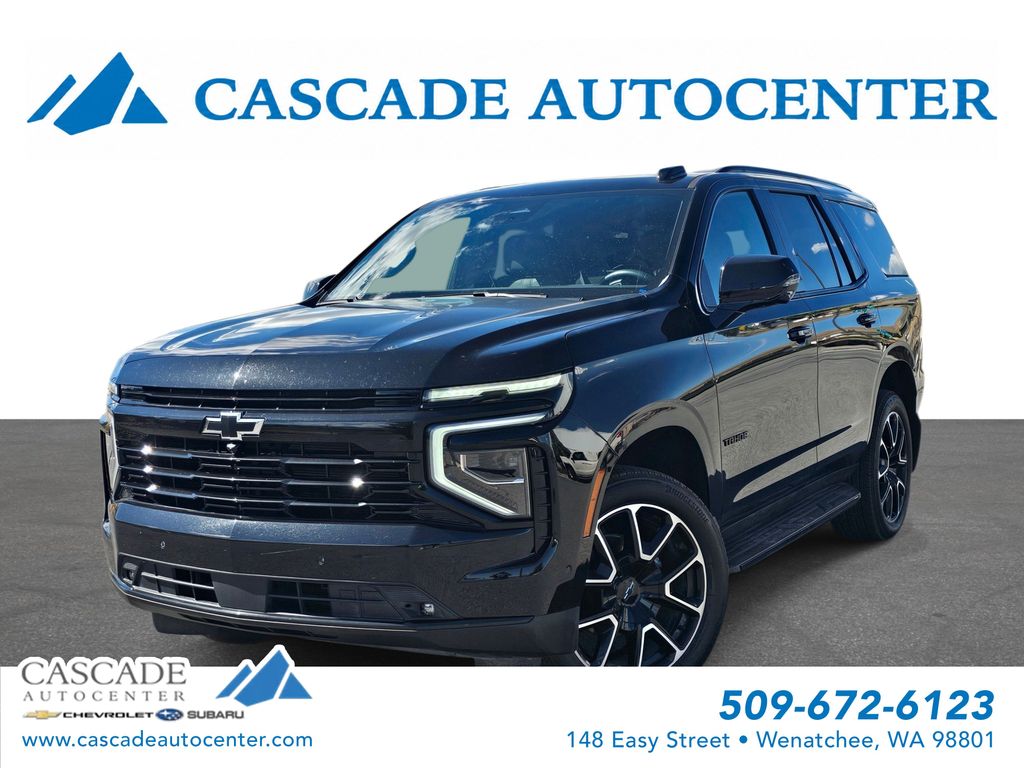 2026 Chevrolet Tahoe RST