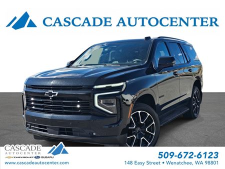 Certified Pre-Owned 2026 Chevrolet Tahoe RST