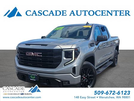 Certified Pre-Owned 2024 GMC Sierra 1500 Elevation