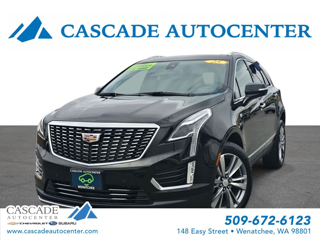 2025 Cadillac XT5 AWD Premium Luxury