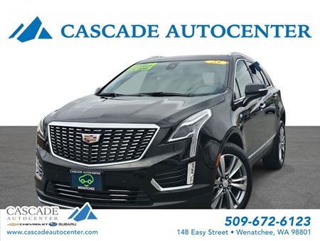 Certified Pre-Owned 2025 Cadillac XT5 AWD Premium Luxury