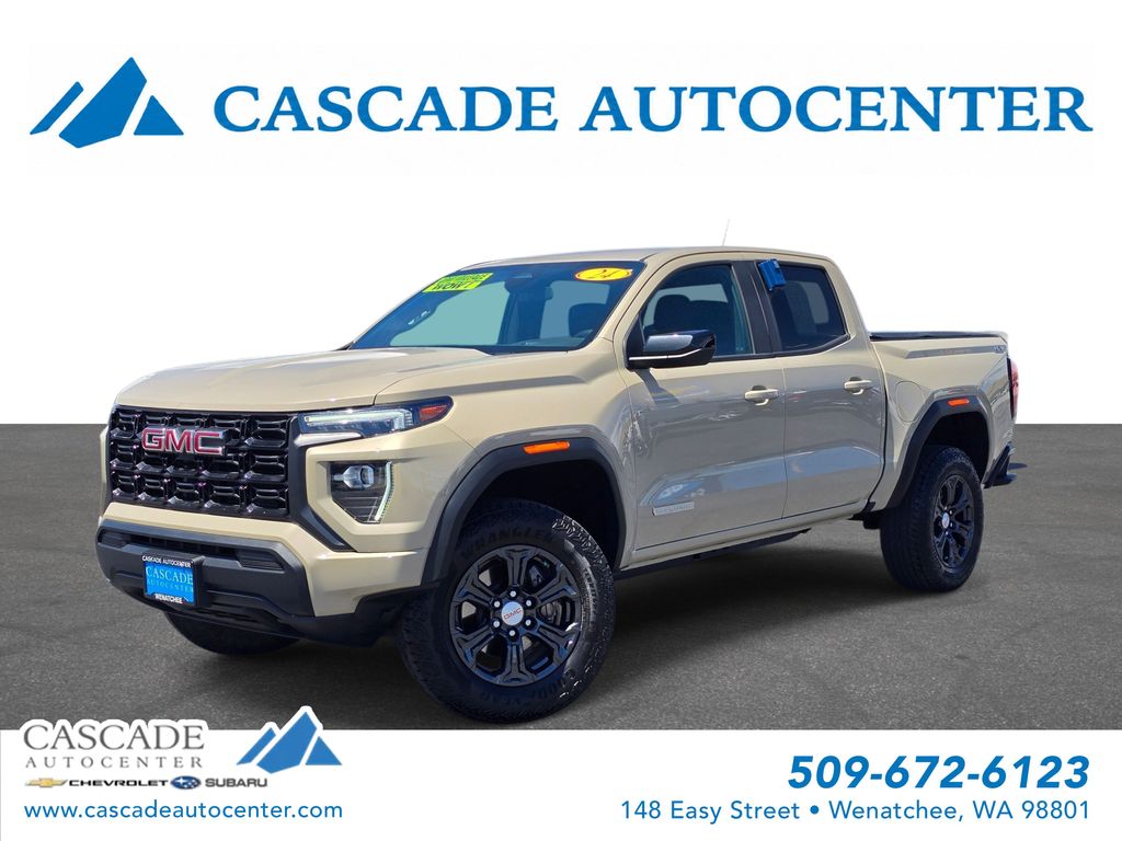 2024 GMC Canyon Elevation