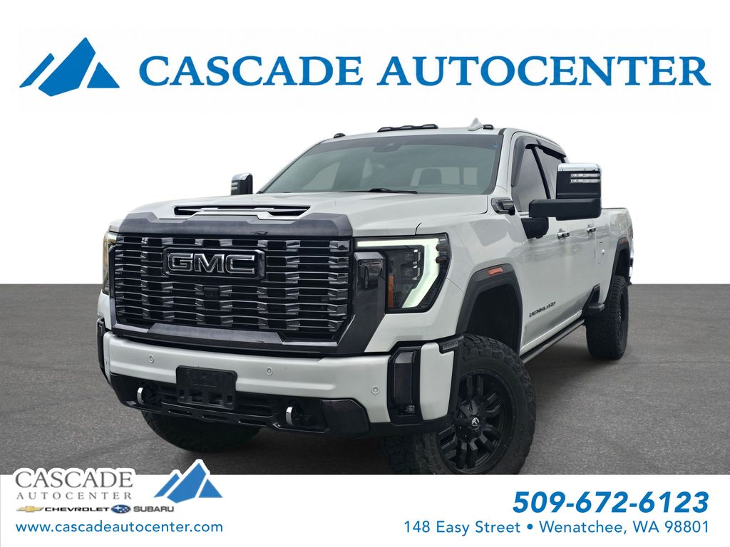 2024 GMC Sierra 4WD Crew Cab Long Box Denali Ultimate's photo