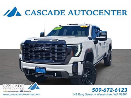 2024 GMC Sierra 3500HD Denali Ultimate