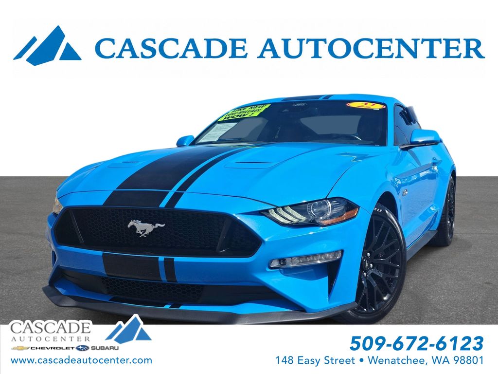 2022 Ford Mustang GT Coupe's photo