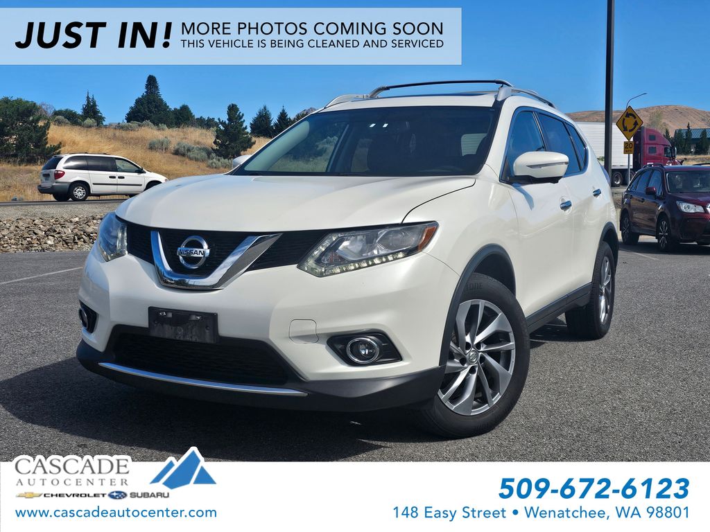 2015 Nissan Rogue SL AWD's photo