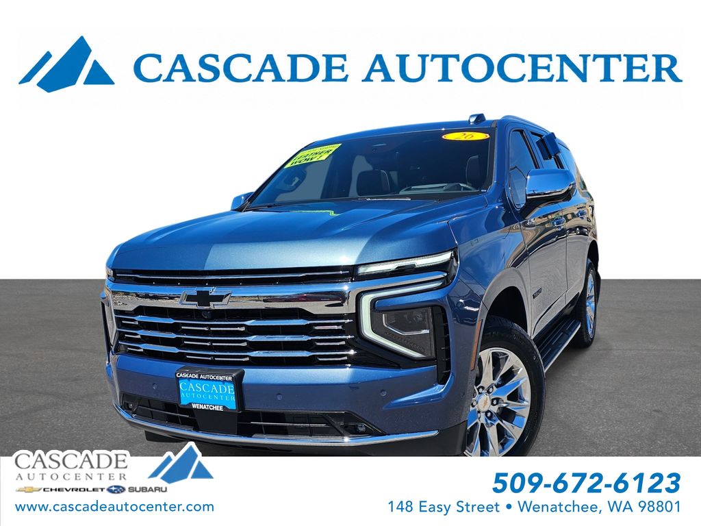 Certified Pre-Owned 2026 Chevrolet Tahoe Premier
