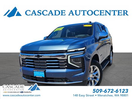 Certified Pre-Owned 2026 Chevrolet Tahoe Premier