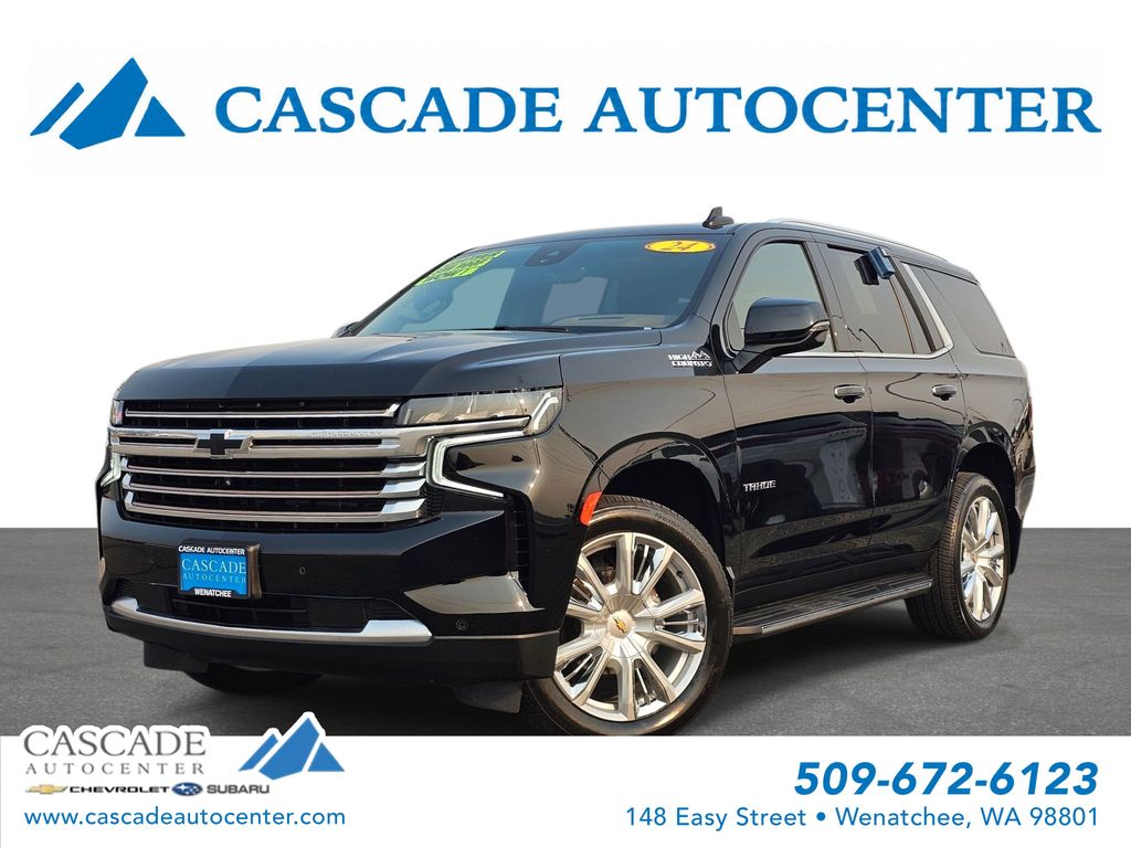 Certified Pre-Owned 2024 Chevrolet Tahoe High Country