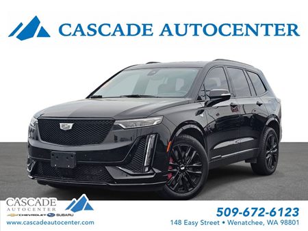 Certified Pre-Owned 2024 Cadillac XT6 AWD Sport