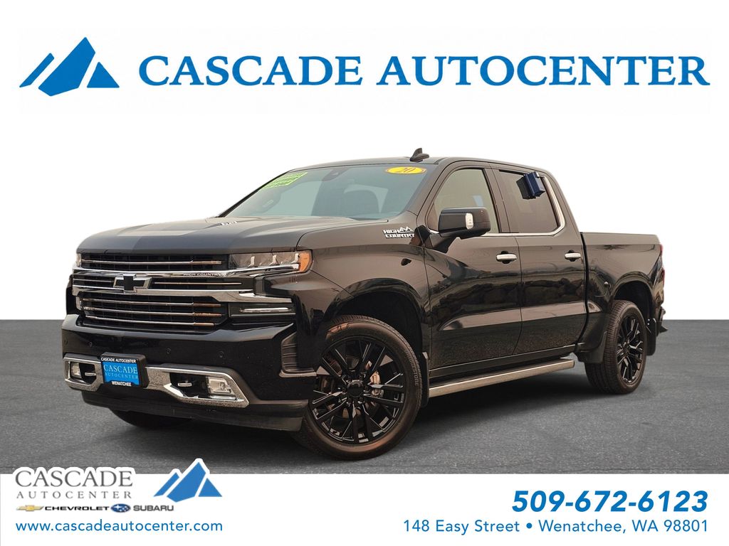 Certified Pre-Owned 2020 Chevrolet Silverado 1500 High Country