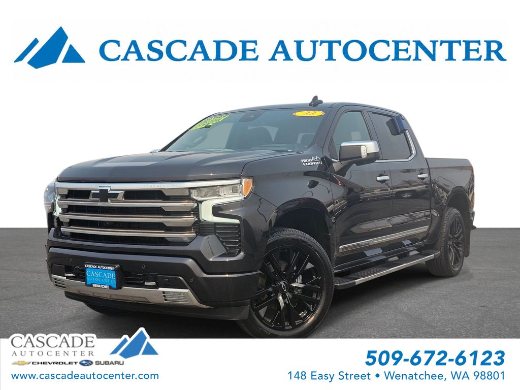 Certified Pre-Owned 2022 Chevrolet Silverado 1500 High Country