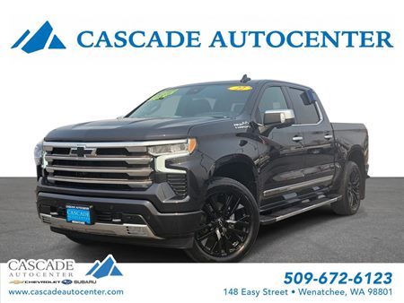 Certified Pre-Owned 2022 Chevrolet Silverado 1500 High Country