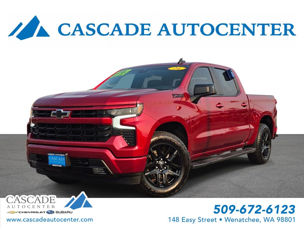 Certified Pre-Owned 2024 Chevrolet Silverado 1500 RST