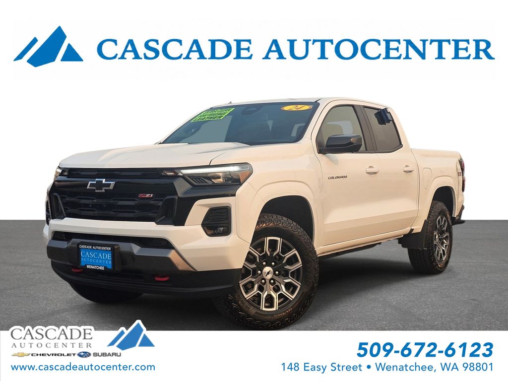 Certified Pre-Owned 2024 Chevrolet Colorado 4WD Z71