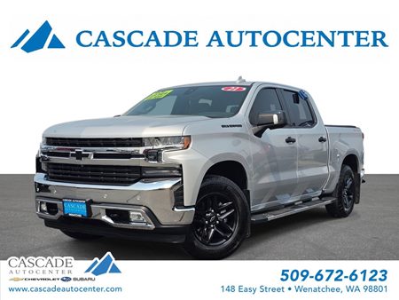 Certified Pre-Owned 2021 Chevrolet Silverado 1500 LTZ