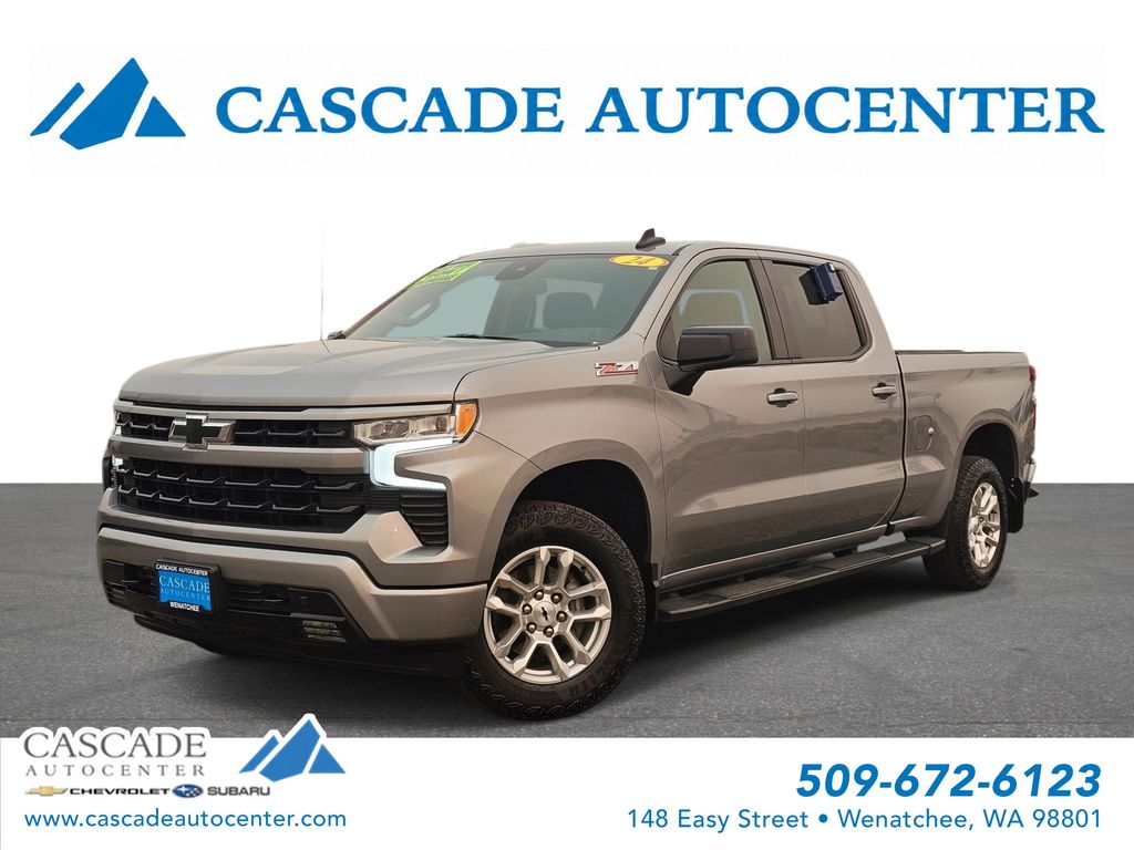 Certified Pre-Owned 2024 Chevrolet Silverado 1500 RST