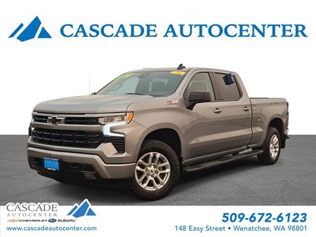 Certified Pre-Owned 2024 Chevrolet Silverado 1500 RST