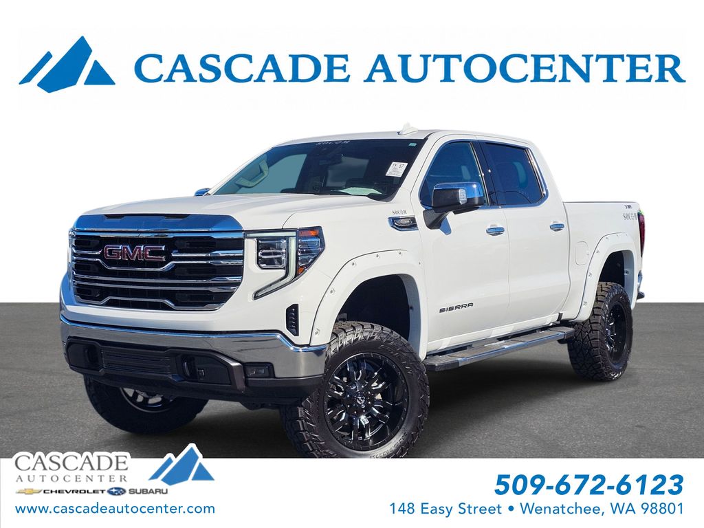 2025 GMC Sierra 1500 SLT