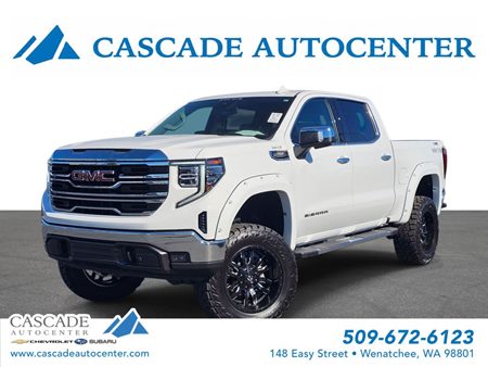 2025 GMC Sierra 1500 SLT