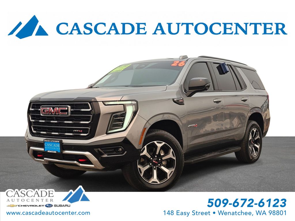 Certified Pre-Owned 2026 GMC Yukon AT4