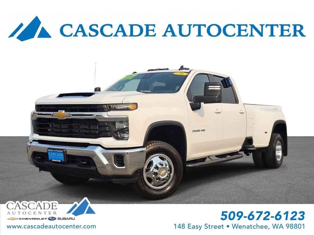 Certified Pre-Owned 2026 Chevrolet Silverado 3500HD LT
