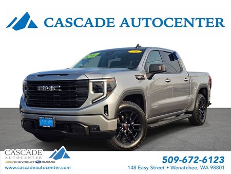 Certified Pre-Owned 2024 GMC Sierra 1500 Elevation